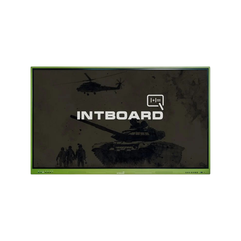 Інтерактивний дисплей INTBOARD C3-TACTIC 75 GN зз комп. модулем (i5 12Gen/16ГБ/512ГБ SSD)